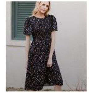 Piper & Scoot The Jasmine Tiny Floral Dress